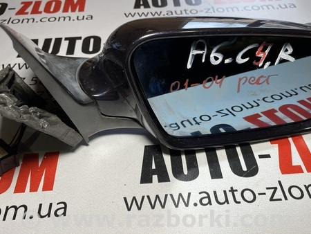 Зеркало правое для Audi (Ауди) A6 C5 (02.1997-02.2005) Львов