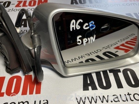 Зеркало правое для Audi (Ауди) A6 C6 (02.2004-12.2010) Львов