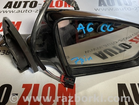 Зеркало правое для Audi (Ауди) A6 C6 (02.2004-12.2010) Львов