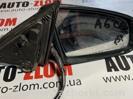 Зеркало правое для Audi (Ауди) A6 C6 (02.2004-12.2010) Львов