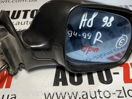 Зеркало правое для Audi (Ауди) A8 D2 (06.1994-10.2002) Львов