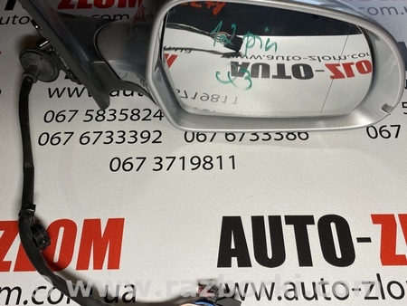 Зеркало правое для Audi (Ауди) Q3 8U, 8UB (06.2011-03.2019) Львов