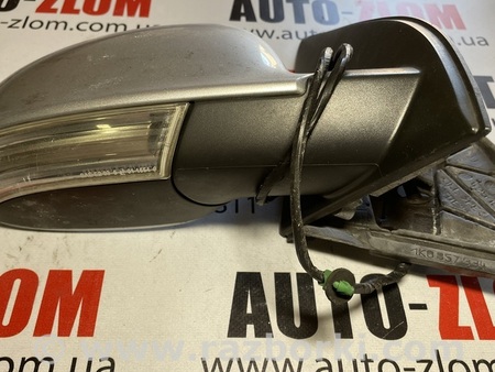 Зеркало правое для Volkswagen Golf V Mk5 (10.2003-05.2009) Львов
