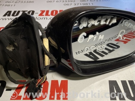 Зеркало правое для Volkswagen Golf V Mk5 (10.2003-05.2009) Львов 6pin