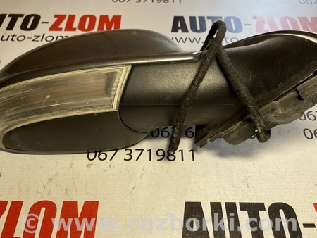 Зеркало правое для Volkswagen Golf V Mk5 (10.2003-05.2009) Львов 10pin