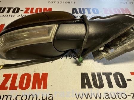 Зеркало правое для Volkswagen Golf V Mk5 (10.2003-05.2009) Львов 10pin