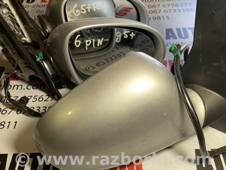 Зеркало правое для Volkswagen Golf V Mk5 (10.2003-05.2009) Львов 6pin