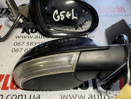 Зеркало правое для Volkswagen Golf Plus Mk5 (12.2004-09.2014) Львов 6pin
