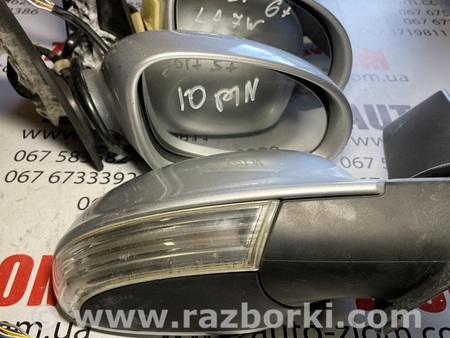 Зеркало правое для Volkswagen Golf Plus Mk5 (12.2004-09.2014) Львов 10pin