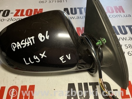 Зеркало правое для Volkswagen Passat B6 (03.2005-12.2010) Львов 6pin