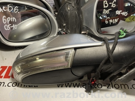 Зеркало правое для Volkswagen Passat B6 (03.2005-12.2010) Львов 6pin