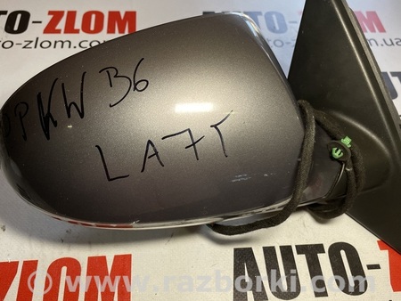Зеркало правое для Volkswagen Passat B6 (03.2005-12.2010) Львов 9pin