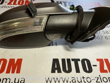 Зеркало правое для Volkswagen Passat B6 (03.2005-12.2010) Львов 9pin