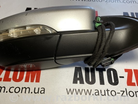 Зеркало правое для Volkswagen Passat B7 (09.2010-06.2015) Львов 9pin