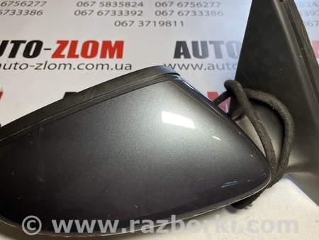 Зеркало правое для Volkswagen Passat B7 (09.2010-06.2015) Львов 15+2pin