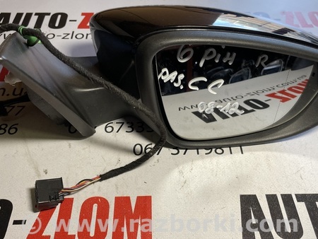 Зеркало правое для Volkswagen Passat CC (03.2008-01.2012) Львов 6pin
