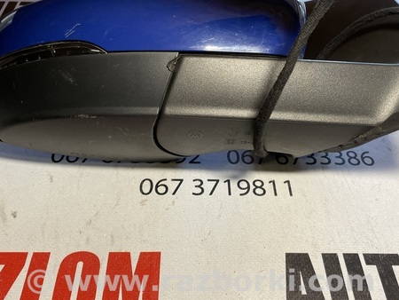Зеркало правое для Volkswagen Polo Львов 6pin