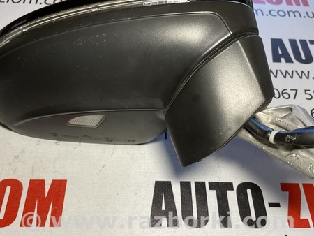 Зеркало правое для Volkswagen Touran (01.2003-10.2015) Львов 12+2pin