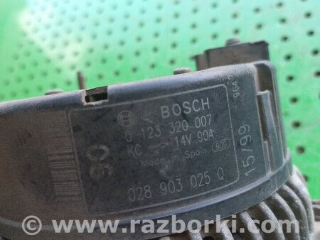 Генератор для Volkswagen Golf III Mk3 (09.1991-06.2002) Киев 028903025Q