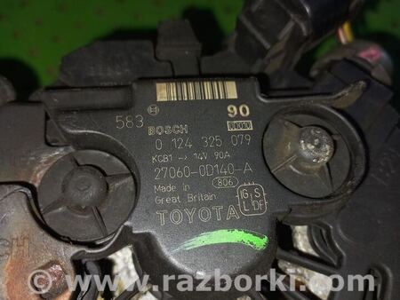 Генератор для Toyota Avensis T250 (02.2003-10.2009) Киев 270600D140