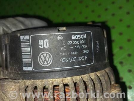 Генератор для Volkswagen T4 Transporter, Multivan (09.1990-06.2003) Киев 028903025P