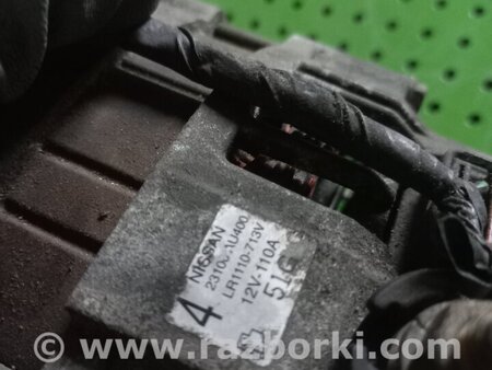 Генератор для Nissan X-Trail T31 (2007-2014) Киев 23100AU400