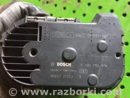 Дросельная заслонка для Ford Fiesta Mk5 (2002-2012) Киев 8A6G9F991AB