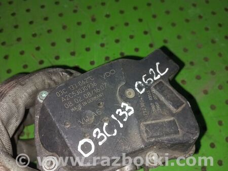 Дросельная заслонка для Volkswagen Golf IV Mk4 (08.1997-06.2006) Киев 03C133062C