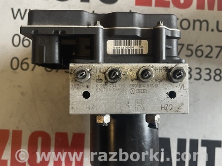 Блок ABS для Skoda Fabia Львов 6R0907379P, 6R0614517M, 0265234715