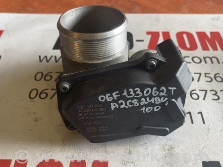 Дроссельная заслонка механическая для Skoda Octavia A5 Львов 06F133062T, A2C82494100