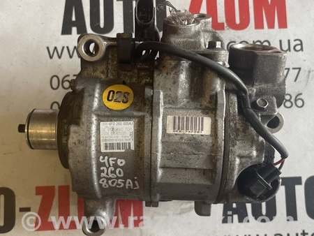 Компресор кондиціонера для Audi (Ауди) A6 C6 (02.2004-12.2010) Львов 4F0260805AJ 