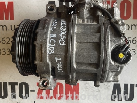 Компресор кондиціонера для Mercedes-Benz W202 Львов A0002306511 