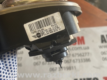 Фонарь задний правый для MINI Clubman R55 (04.2008-11.2014) Львов 7275120-06