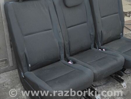 Сидения задние для Toyota Corolla Verso (04.2004-03.2009) Киев 710750F021B2
