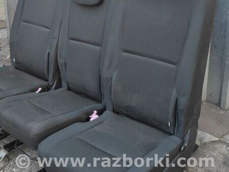 Сидения задние для Toyota Corolla Verso (04.2004-03.2009) Киев 710750F021B2
