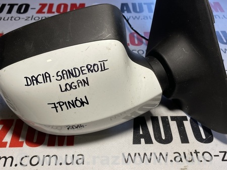 Дзеркало праве для Dacia Sandero Львов