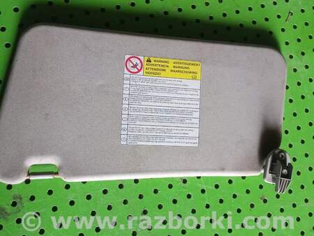 Козырек солнцезащитный правый для Suzuki Swift Киев 8480162J426GS