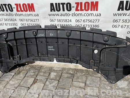 Захист бампера переднього для Lexus RX Львов 52618-48020