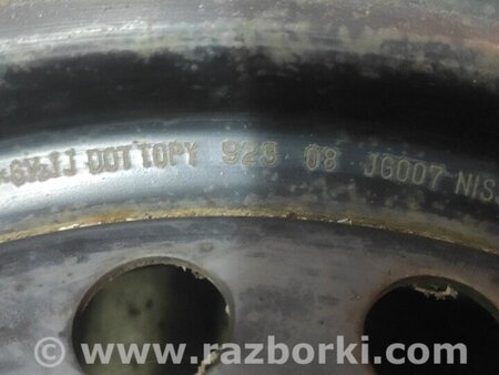 Диски R16 для Nissan X-Trail T31 (2007-2014) Киев 40300JG007