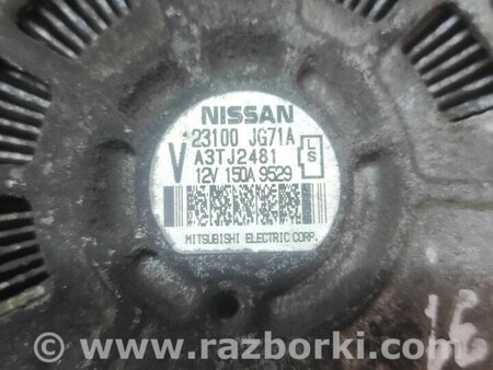 Генератор для Nissan X-Trail T31 (2007-2014) Киев 23100JG71A