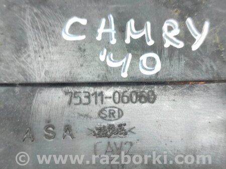 Эмблема капота для Toyota Camry 40 XV40 (01.2006-07.2011) Киев 7531106060