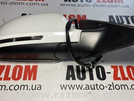 Дзеркало бокове праве для Audi (Ауди) A4 B8 - 8K2, 8K5 (08.2007-11.2015) Львов