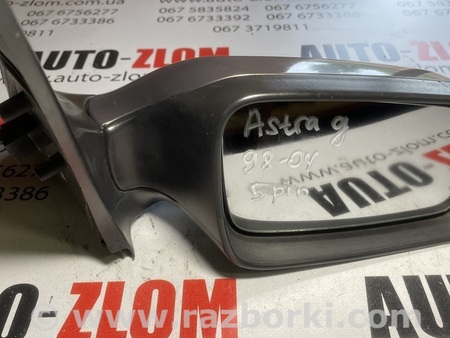Зеркало правое для Opel Astra G (1998-2004) Львов