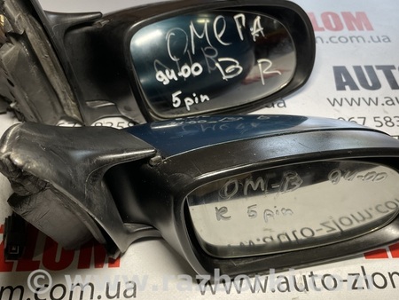 Зеркало правое для Opel Omega B (1994-2003) Львов