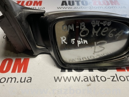 Зеркало правое для Opel Omega B (1994-2003) Львов