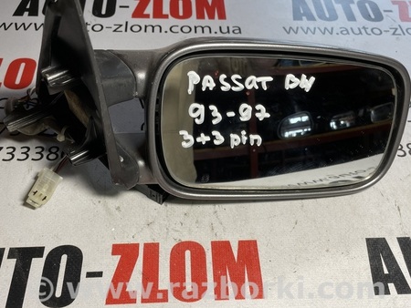 Зеркало правое для Volkswagen Passat B4 (10.1993-05.1997) Львов