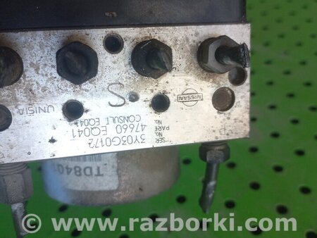 Блок управления ABS для Nissan X-Trail T30 (2001-2008) Киев 47660EQ041