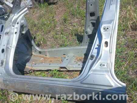 Порог левый для Nissan Micra K12 (2002-2010) Киев G6413BC1MB