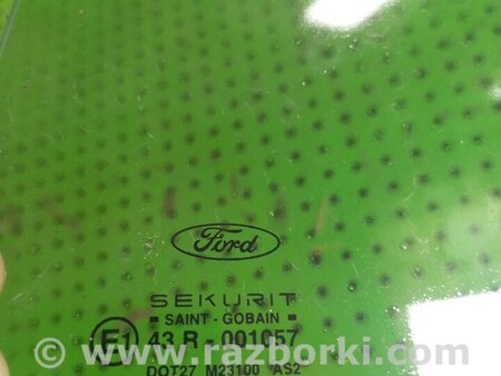 Стекло задней левой двери для Ford Fiesta Mk6 (2008-2017) Киев 1207450