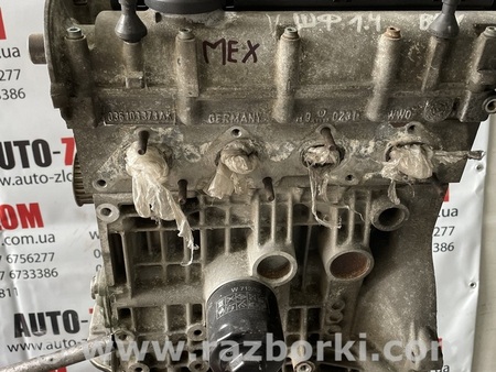 Двигатель бенз. 1.4 для Skoda Fabia Львов BBY